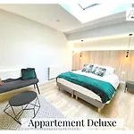 Les Anges - Place Des Heros - Emplacement Premium - 6 - Cosy Et Calme Daire Arras