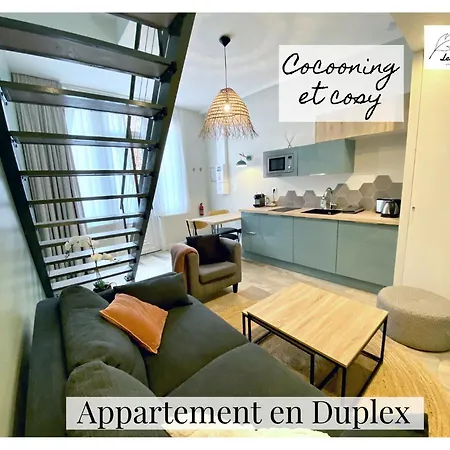 דירה Les Anges - Place Des Heros - Emplacement Premium - 6 - Cosy Et Calme אראס