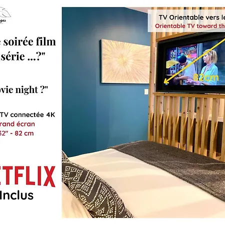 Les Anges - Place Des Heros - Emplacement Premium - 6 - Cosy Et Calme דירה אראס