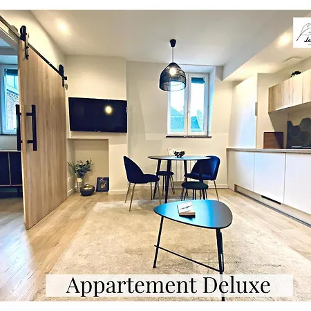 Les Anges - Place Des Heros - Emplacement Premium - 6 - Cosy Et Calme アパート *
