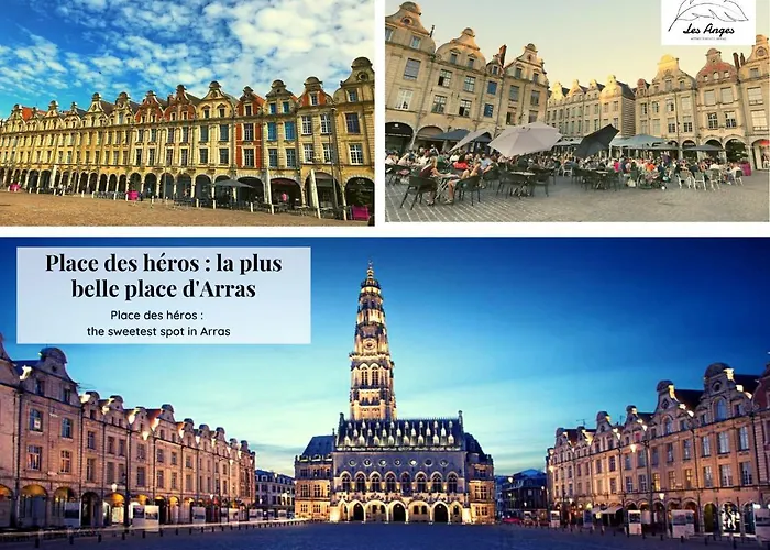 Les Anges - 6 - Place Des Héros Appartement *